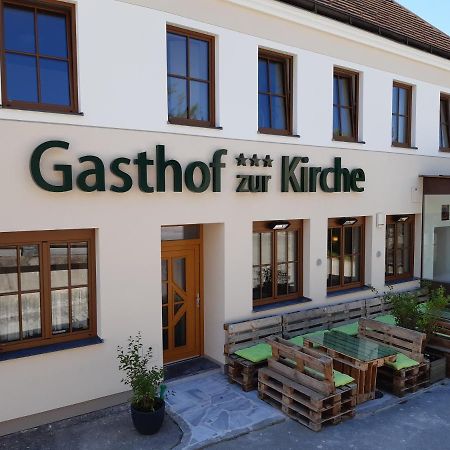 Gasthof Zur Kirche Hotel Kottes Exterior photo