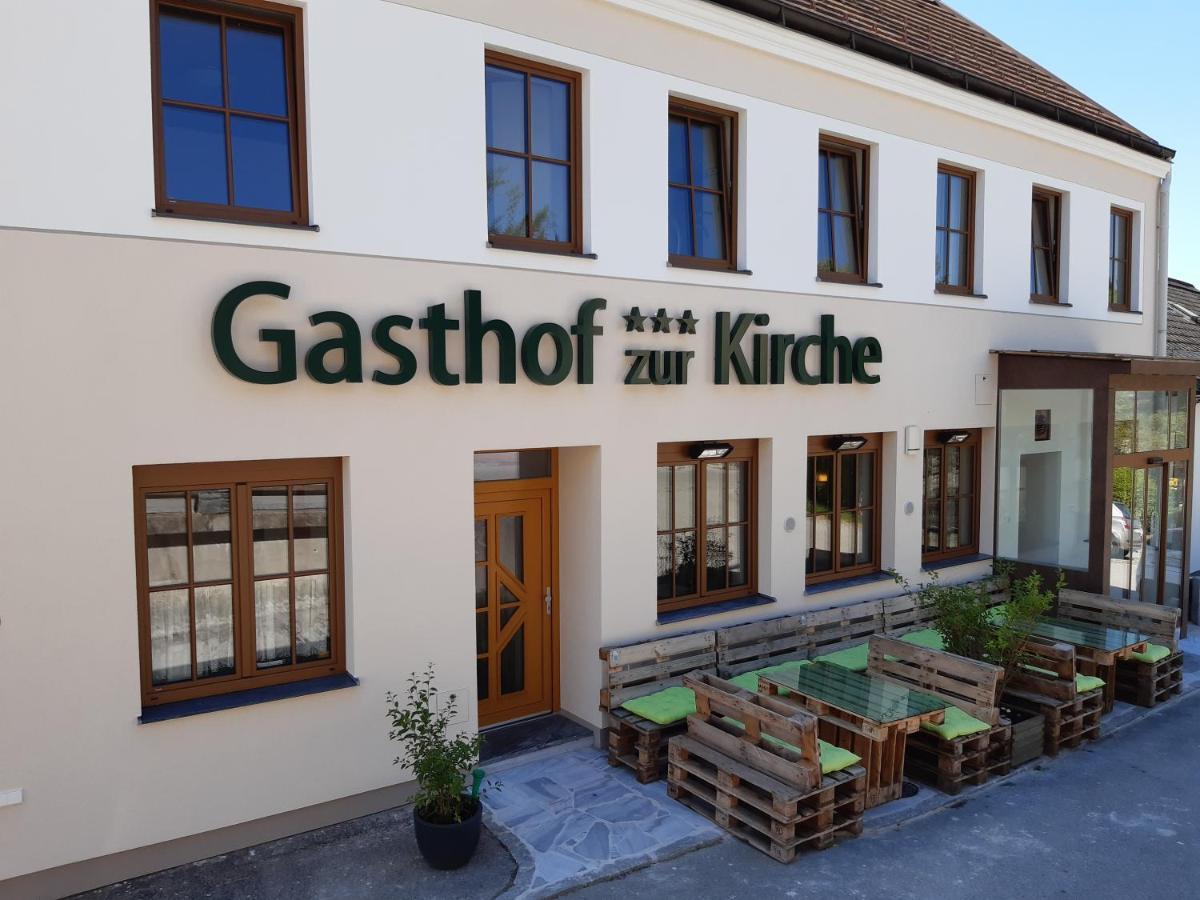 Gasthof Zur Kirche Hotel Kottes Exterior photo